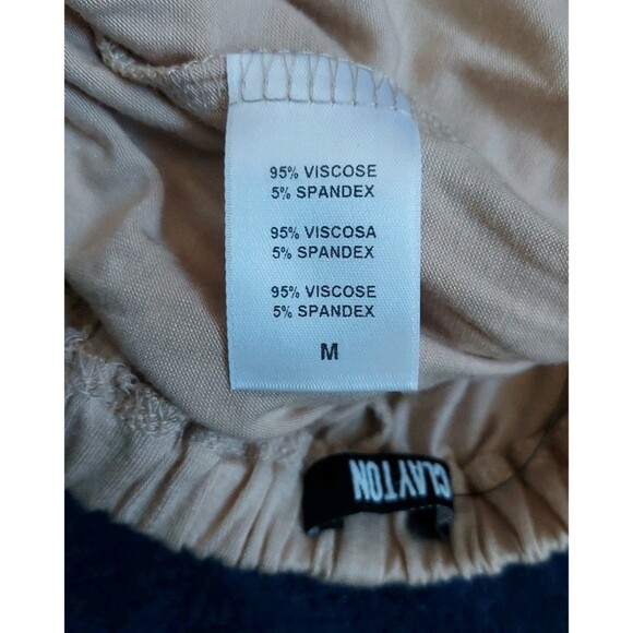 NWT Ladies Clayton Hayden Bare Wide Leg Ankle Jumpsuit Size M - Picture 7 of 11